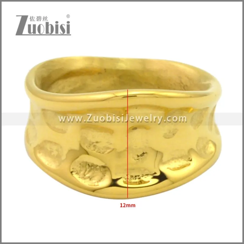 Stainless Steel Ring r009563G