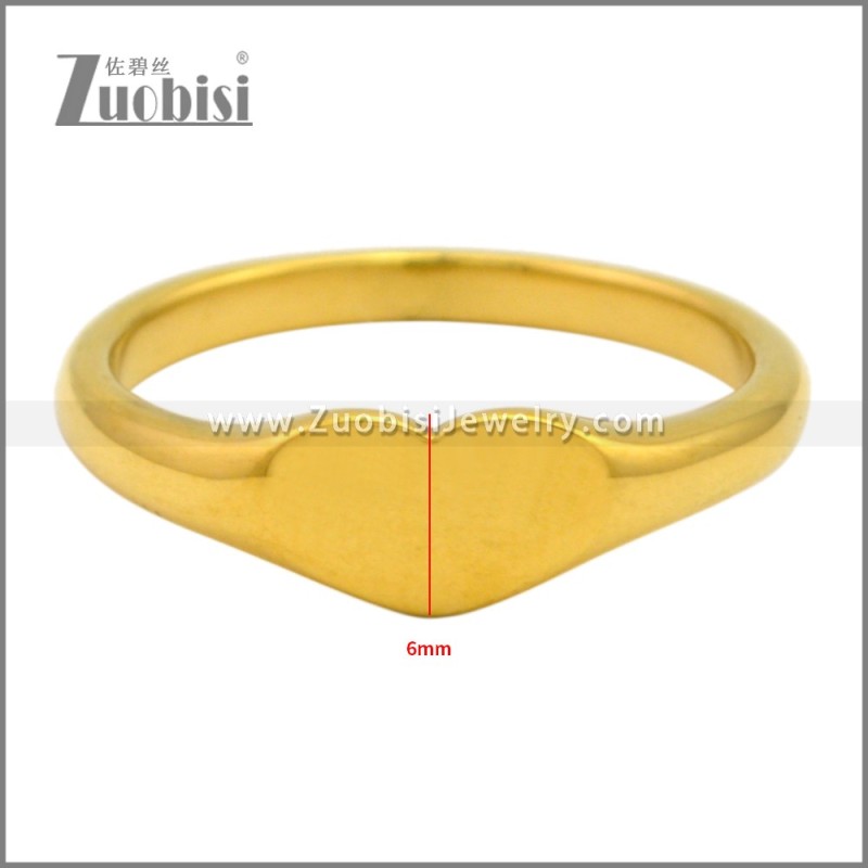 Stainless Steel Ring r009545G