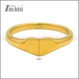 Stainless Steel Ring r009545G