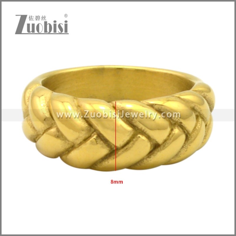 Stainless Steel Ring r009531G