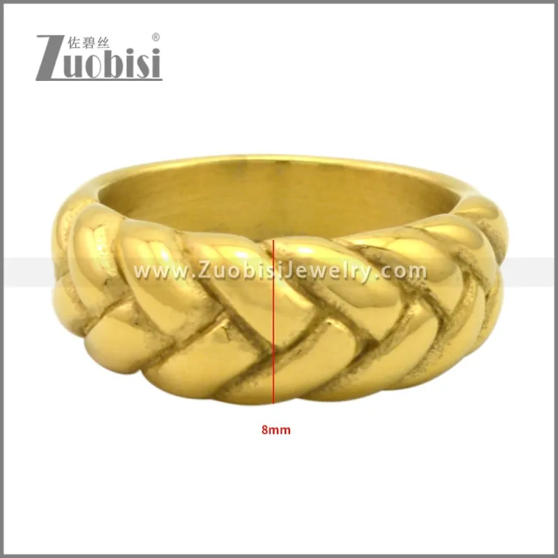 Stainless Steel Ring r009531G