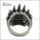 Stainless Steel Ring r009535SA