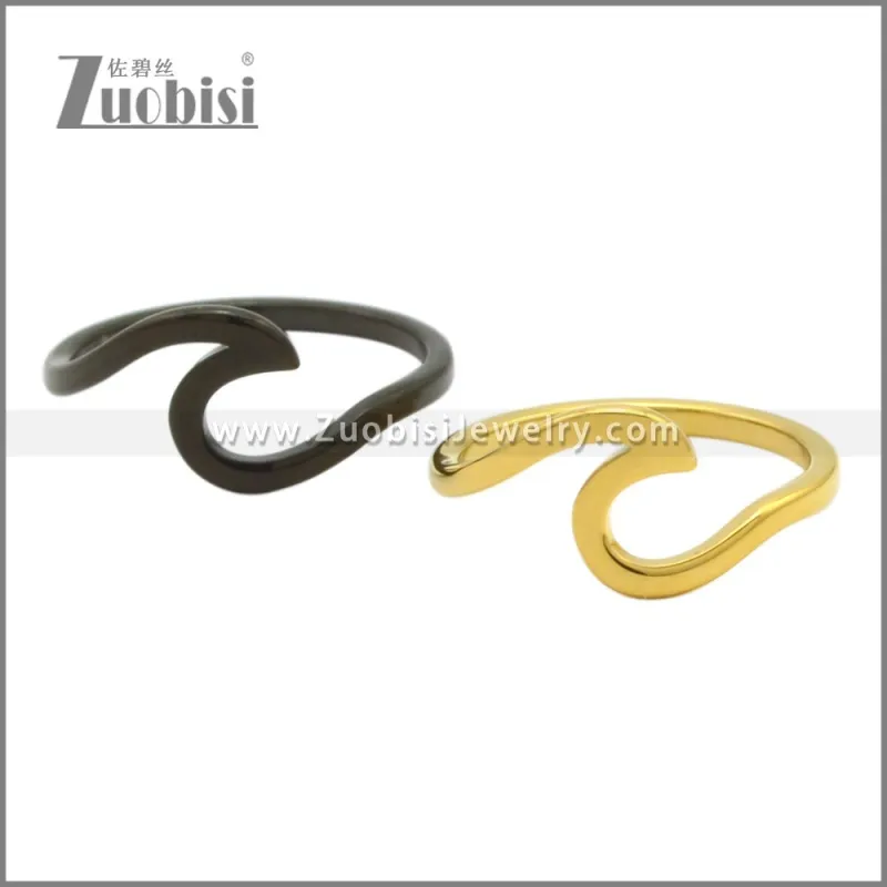 Stainless Steel Ring r009533H
