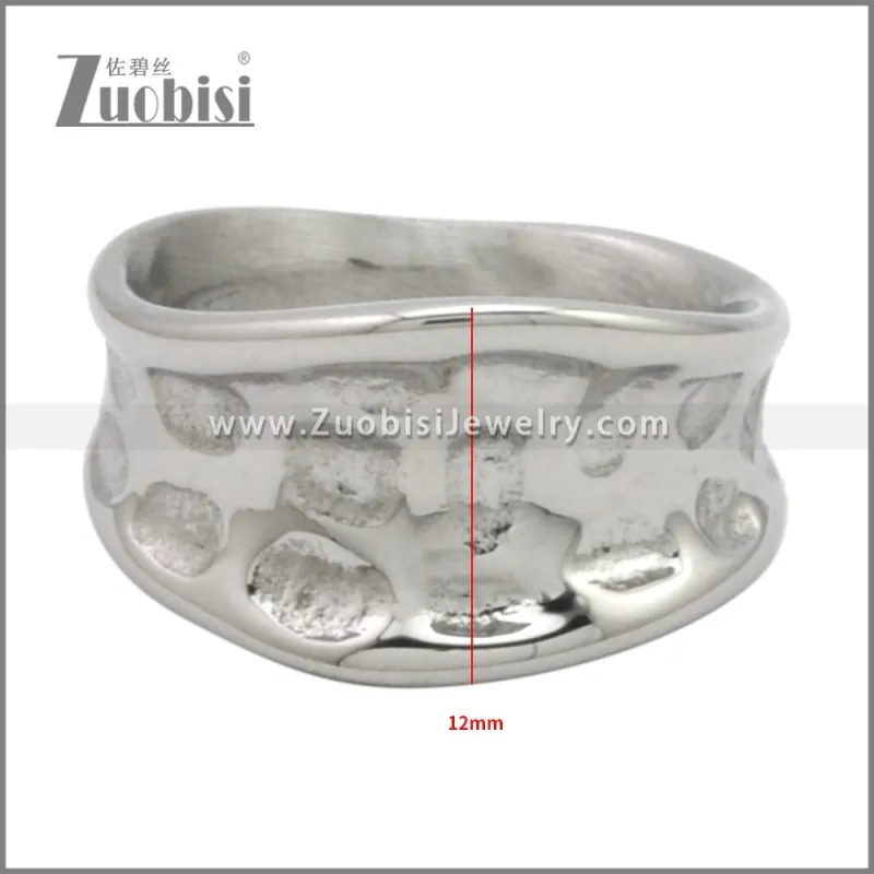 Stainless Steel Ring r009563S