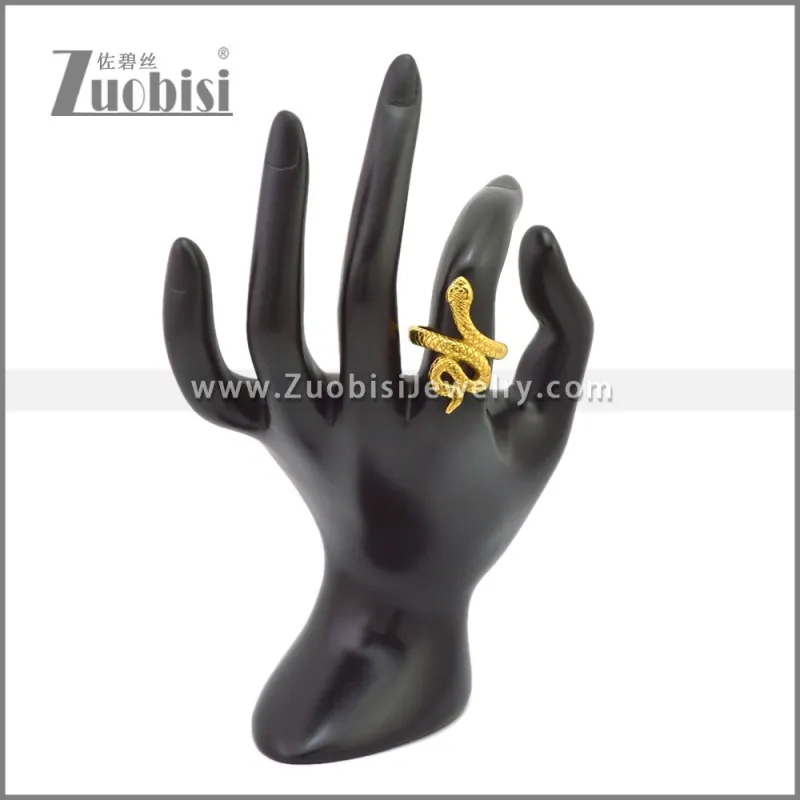 Stainless Steel Ring r009540G