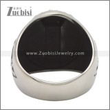 Stainless Steel Ring r009550SA