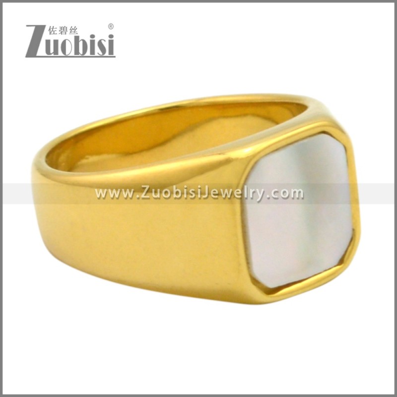 Stainless Steel Ring r009539G2