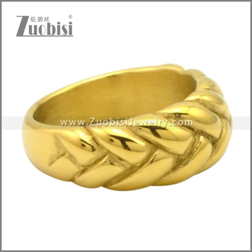 Stainless Steel Ring r009531G