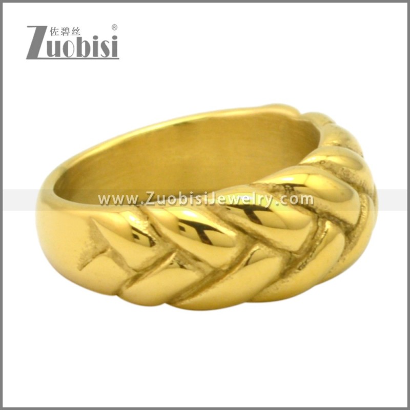 Stainless Steel Ring r009531G