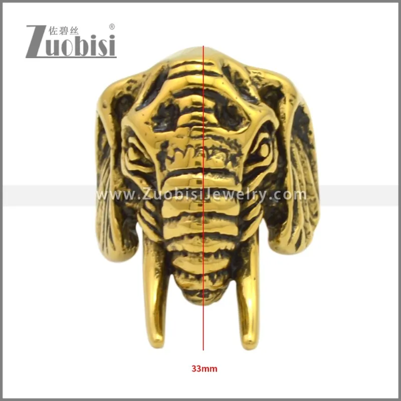 Stainless Steel Ring r009537G
