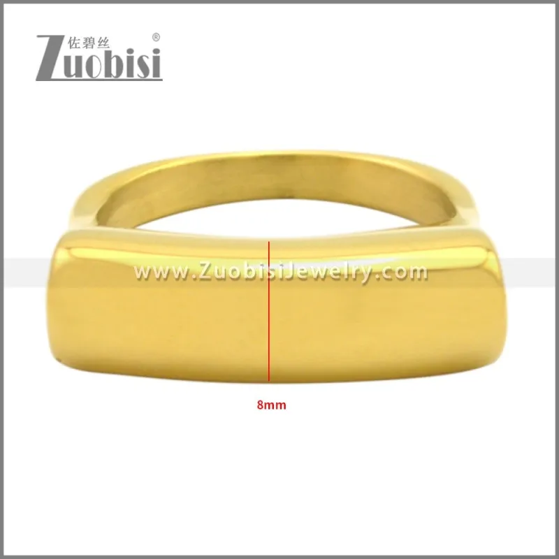 Stainless Steel Ring r009568G