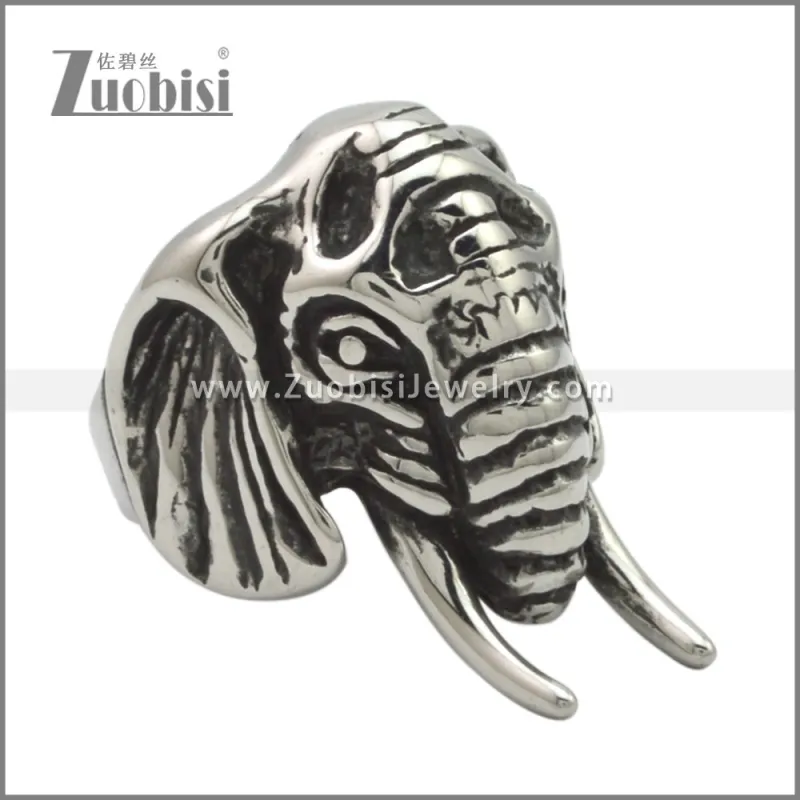 Stainless Steel Ring r009537S