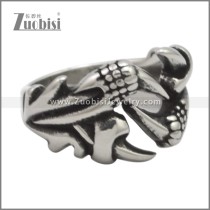 Stainless Steel Ring r009555SA