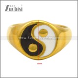 Stainless Steel Ring r009549G