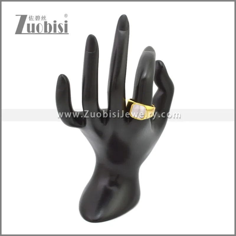 Stainless Steel Ring r009539G2