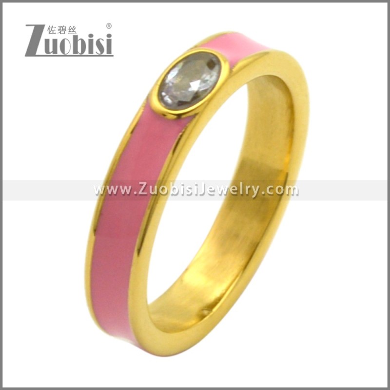 Stainless Steel Ring r009532G
