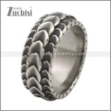 Stainless Steel Ring r009553SA