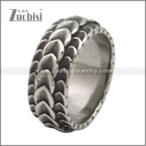 Stainless Steel Ring r009553SA