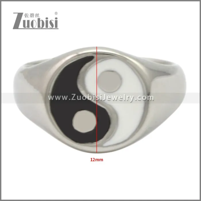 Stainless Steel Ring r009549S