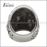 Stainless Steel Ring r009536SA3