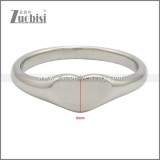 Stainless Steel Ring r009545S