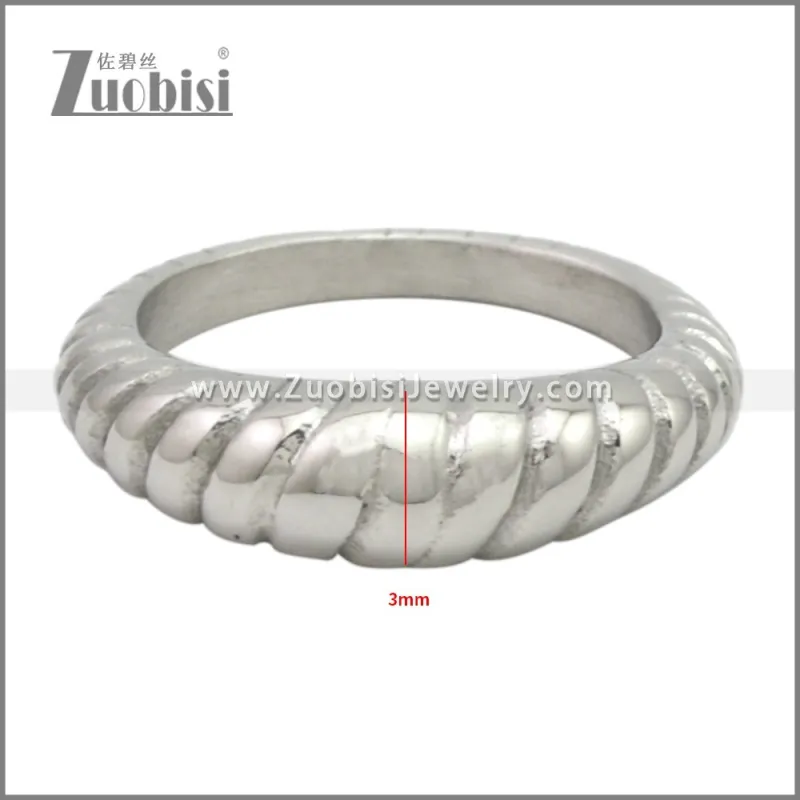 Stainless Steel Ring r009565S