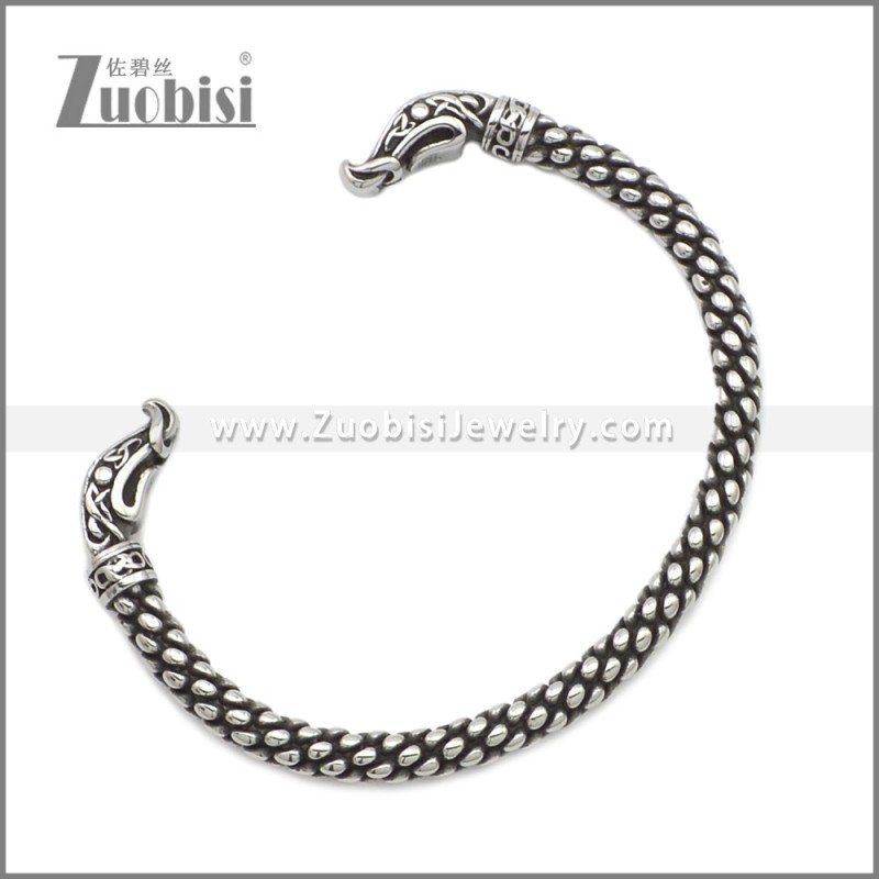 Stainless Steel Bangle b010410SA