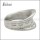 Stainless Steel Ring r009563S