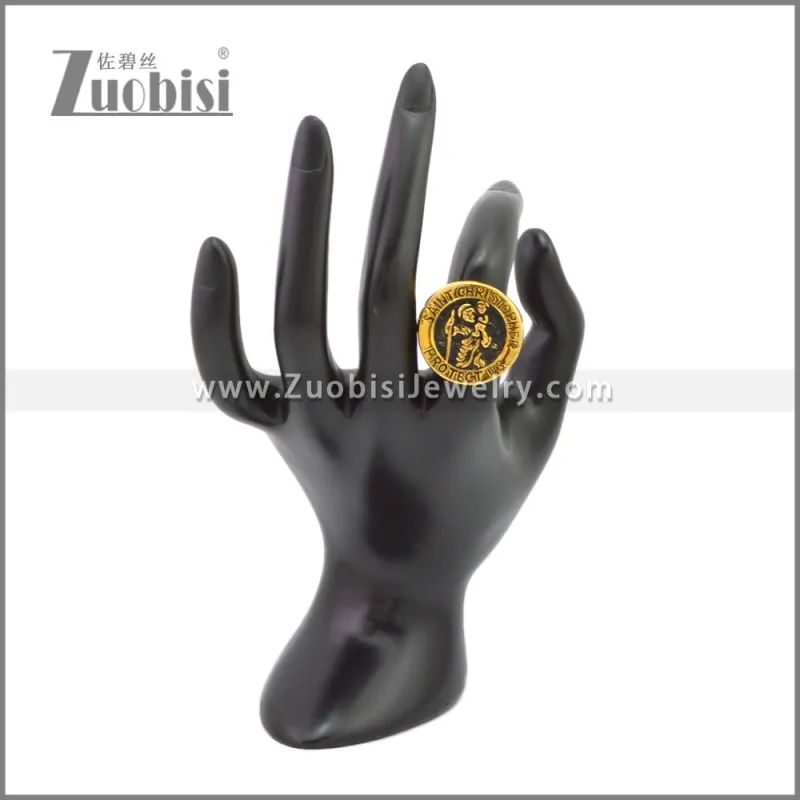 Stainless Steel Ring r009644G