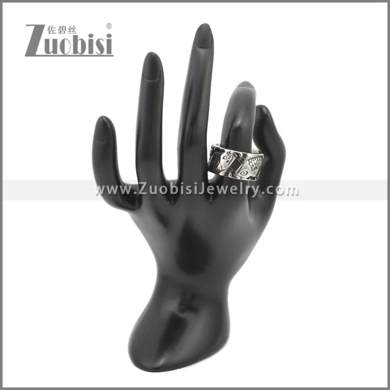 Stainless Steel Ring r009589SA