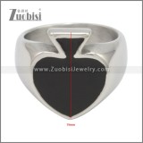 Stainless Steel Ring r009633S
