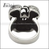Stainless Steel Ring r009573SA