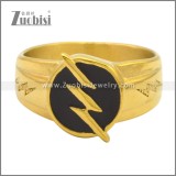 Stainless Steel Ring r009645GH