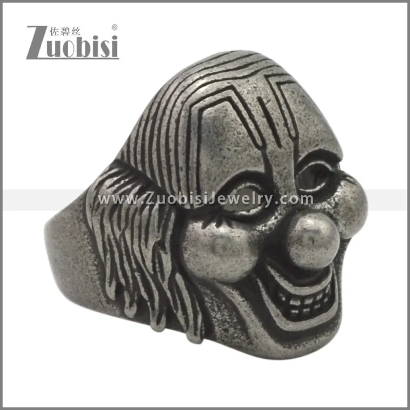 Stainless Steel Ring r009575A