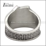 Stainless Steel Ring r009598S
