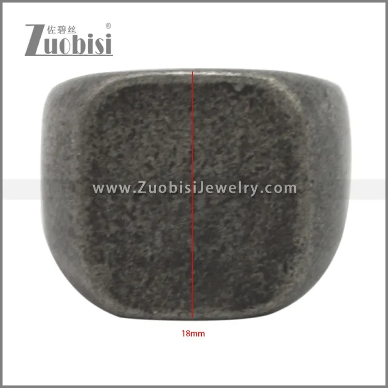 Stainless Steel Ring r009611A