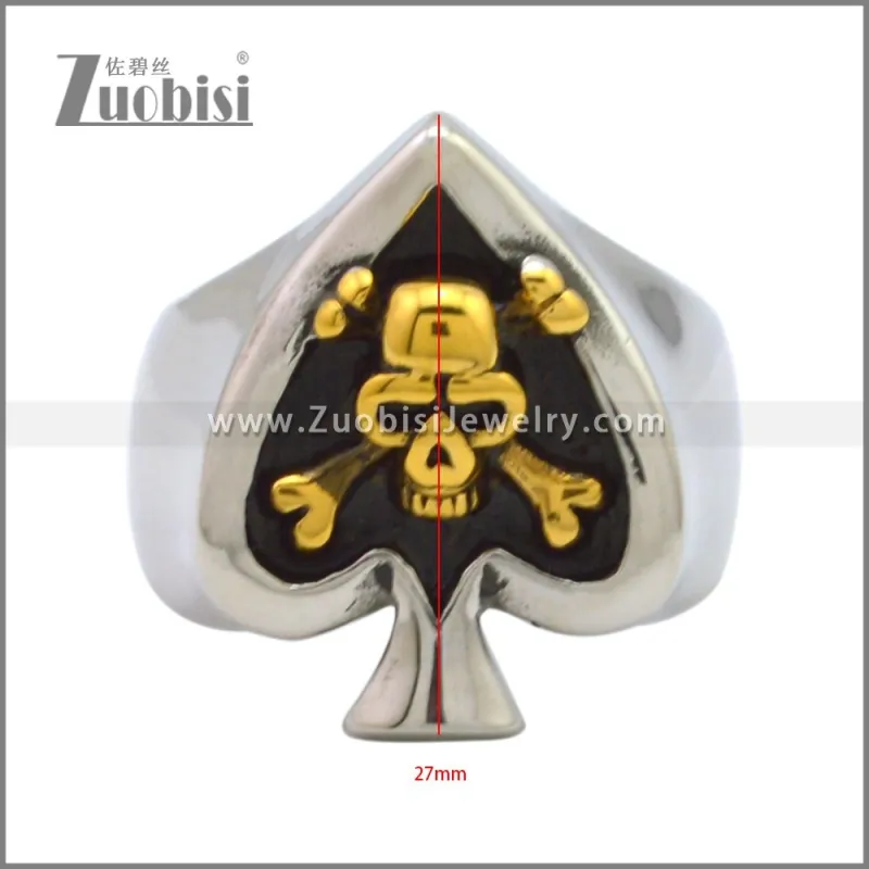 Stainless Steel Ring r009577SG
