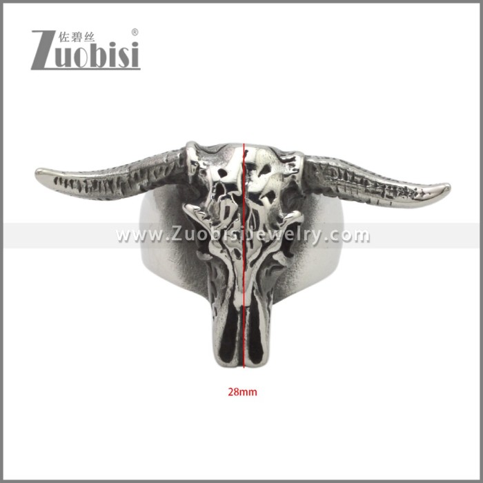 Stainless Steel Ring r009572SA
