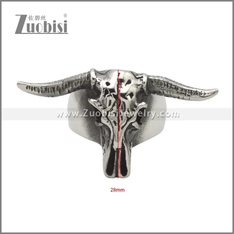 Stainless Steel Ring r009572SA