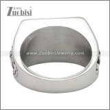 Stainless Steel Ring r009586SA