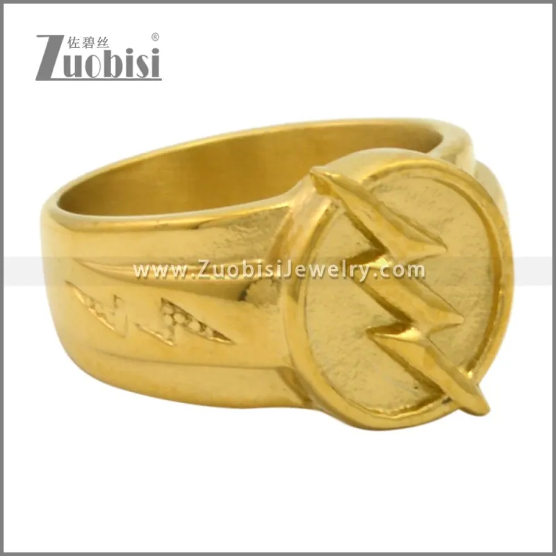 Stainless Steel Ring r009645G
