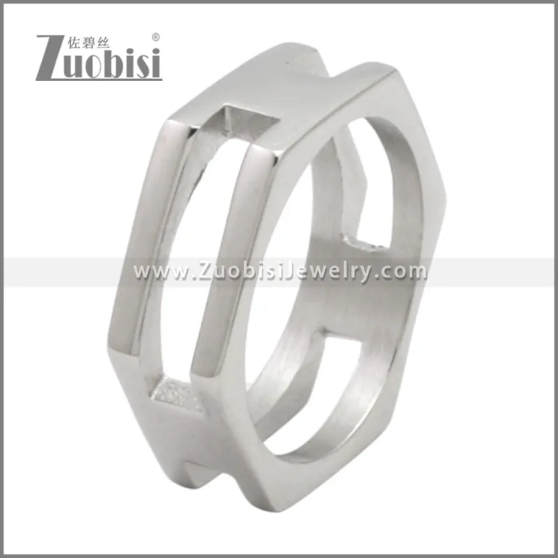 Stainless Steel Ring r009639S