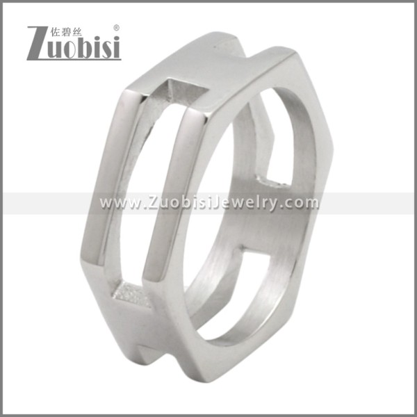 Stainless Steel Ring r009639S