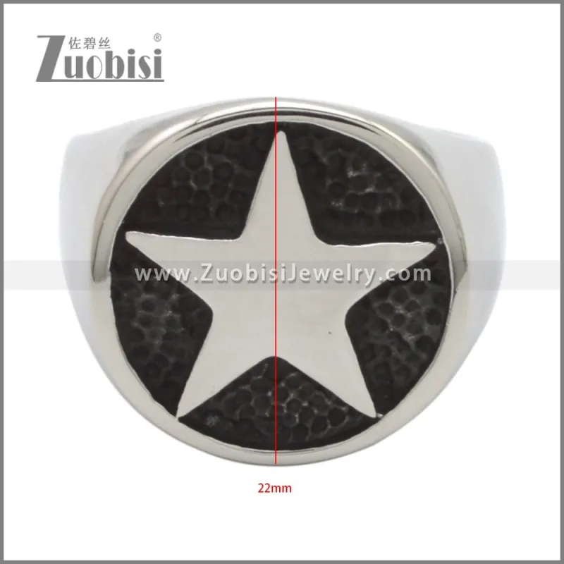 Stainless Steel Ring r009578SA