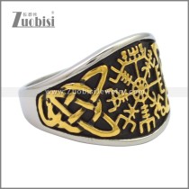 Stainless Steel Ring r009583SG