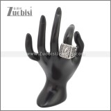 Stainless Steel Ring r009580SA