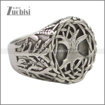 Stainless Steel Ring r009581SA