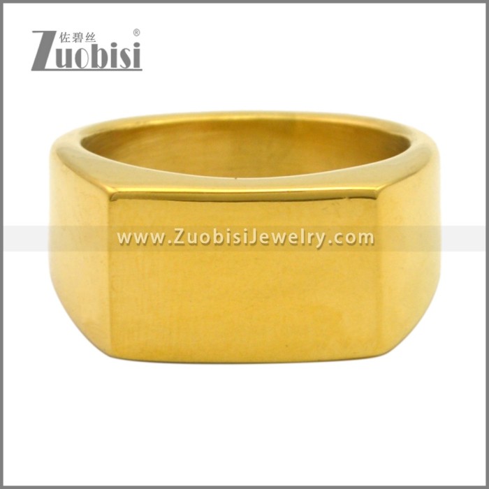 Stainless Steel Ring r009641G