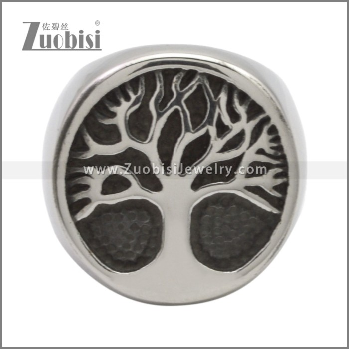 Stainless Steel Ring r009625SA