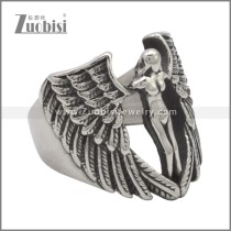 Stainless Steel Ring r009569SA